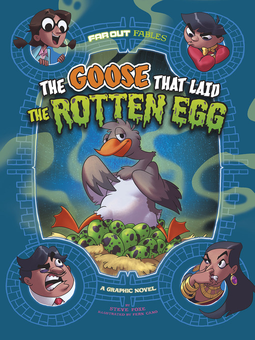 Cover image for The Goose that Laid the Rotten Egg